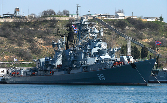 Сторожевой корабль Черноморского флота &laquo;Сметливый&raquo;


