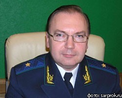 МВД назвало причину убийства прокурора Саратовской обл.