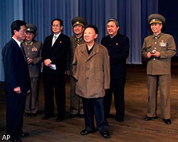 Спутник КНДР передает на весь мир песни о Ким Чен Ире