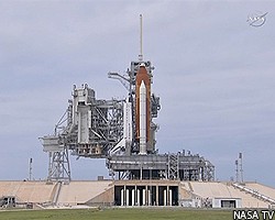 Запуск шаттла Endeavour отложили до понедельника