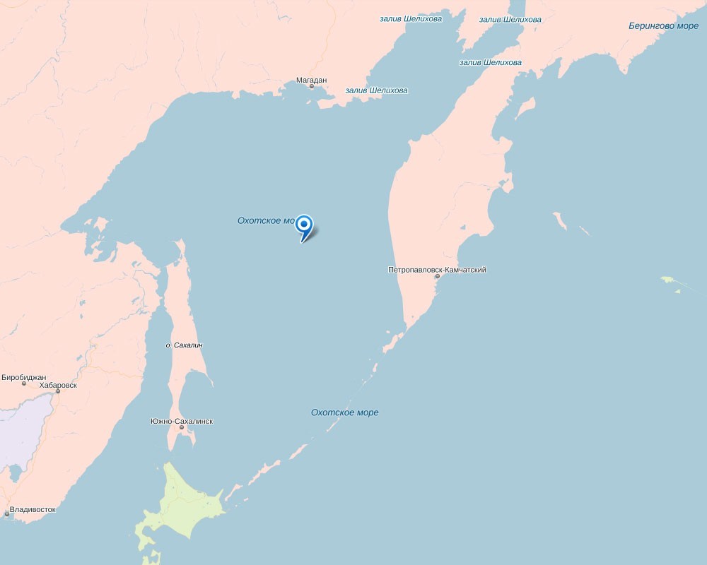 ООН передала России нефтеносный район в Охотском море