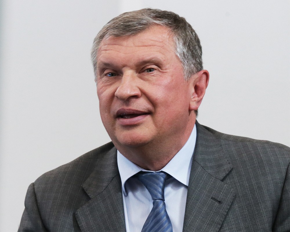 Президент ОАО «НК «Роснефть» Игорь Сечин
