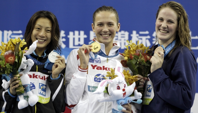 Российская пловчиха стала чемпионом мира!