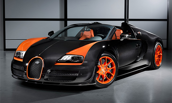 Bugatti начинает продажи подержанных автомобилей