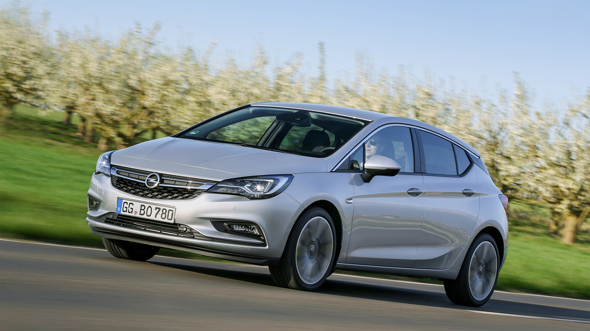 Opel Astra получила новый дизельный двигатель :: Autonews