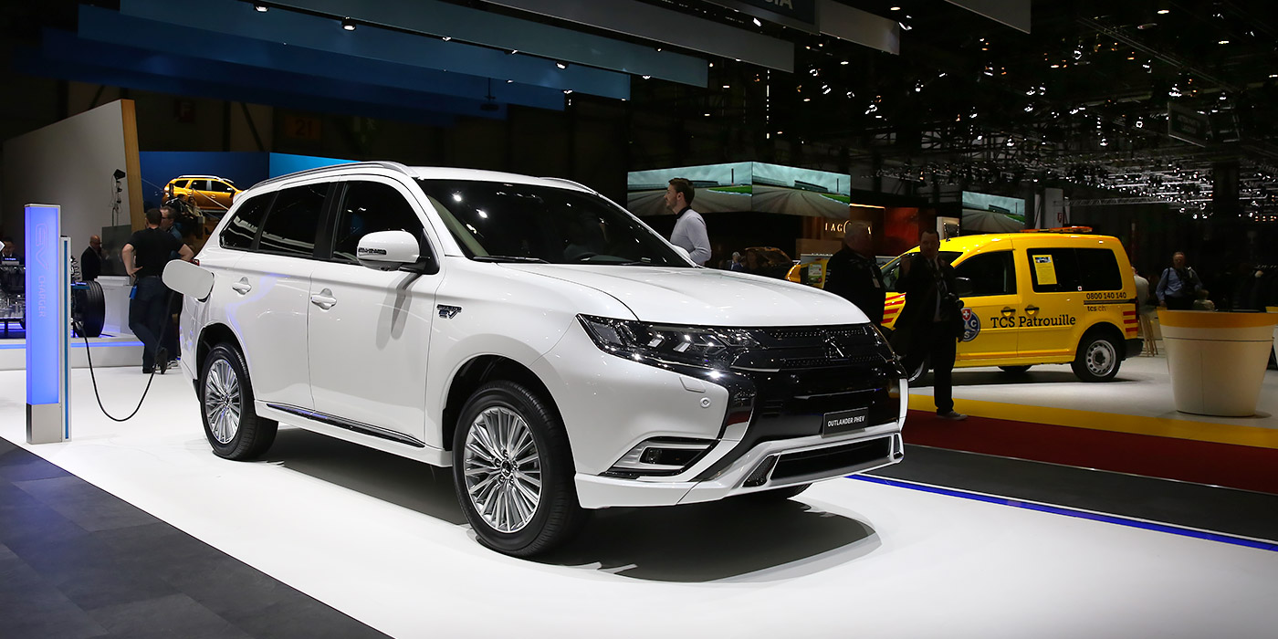 Электросила: главное о новом Mitsubishi Outlander PHEV