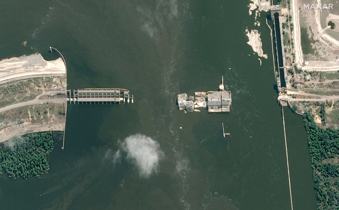 Maxar Technologies / Reuters