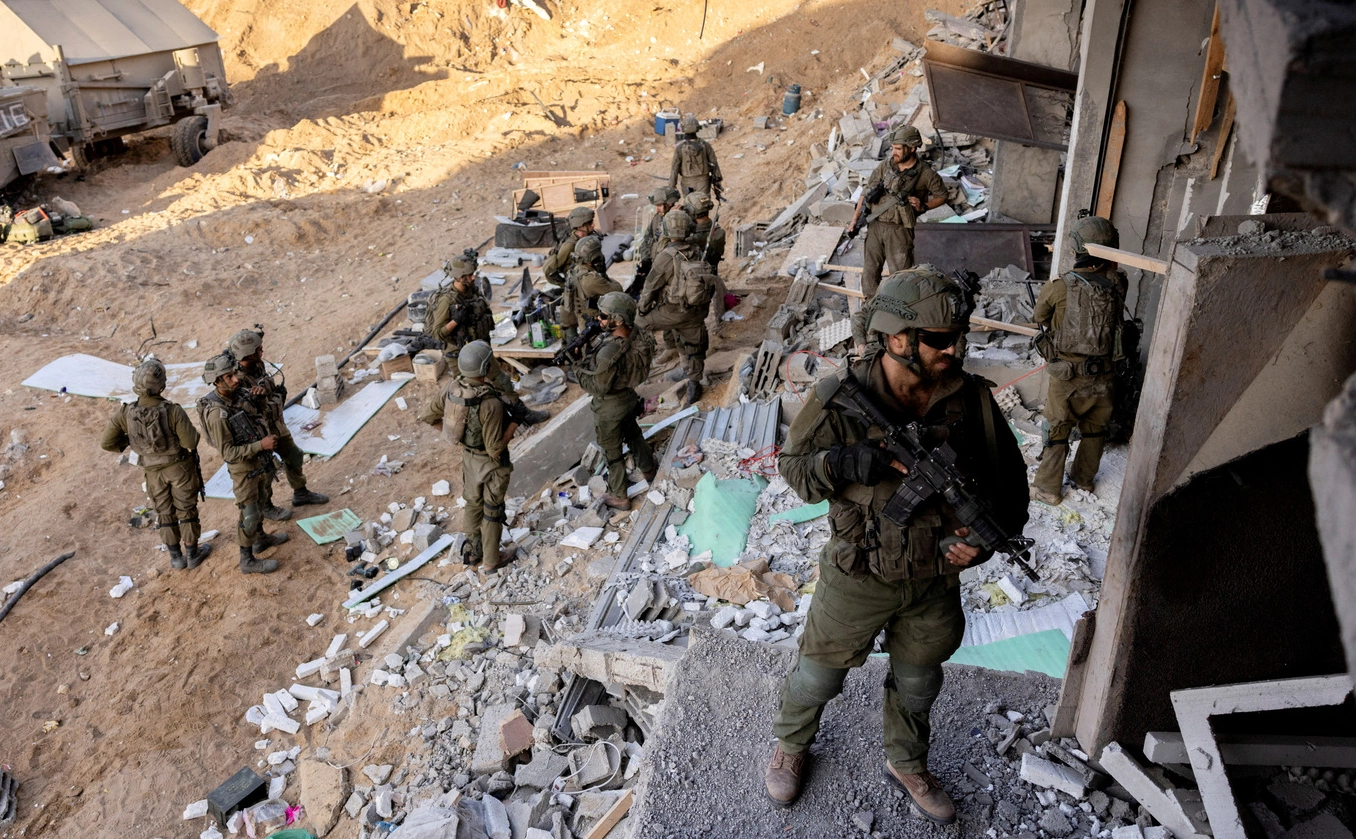 Ronen Zvulun / Reuters