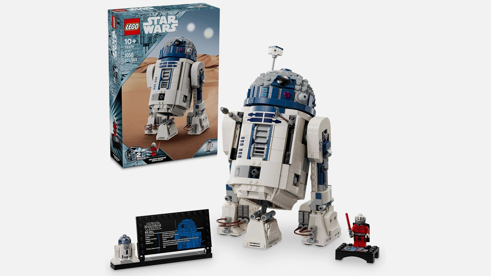 <p>Конструктор Lego&nbsp;75379 R2-D2</p>