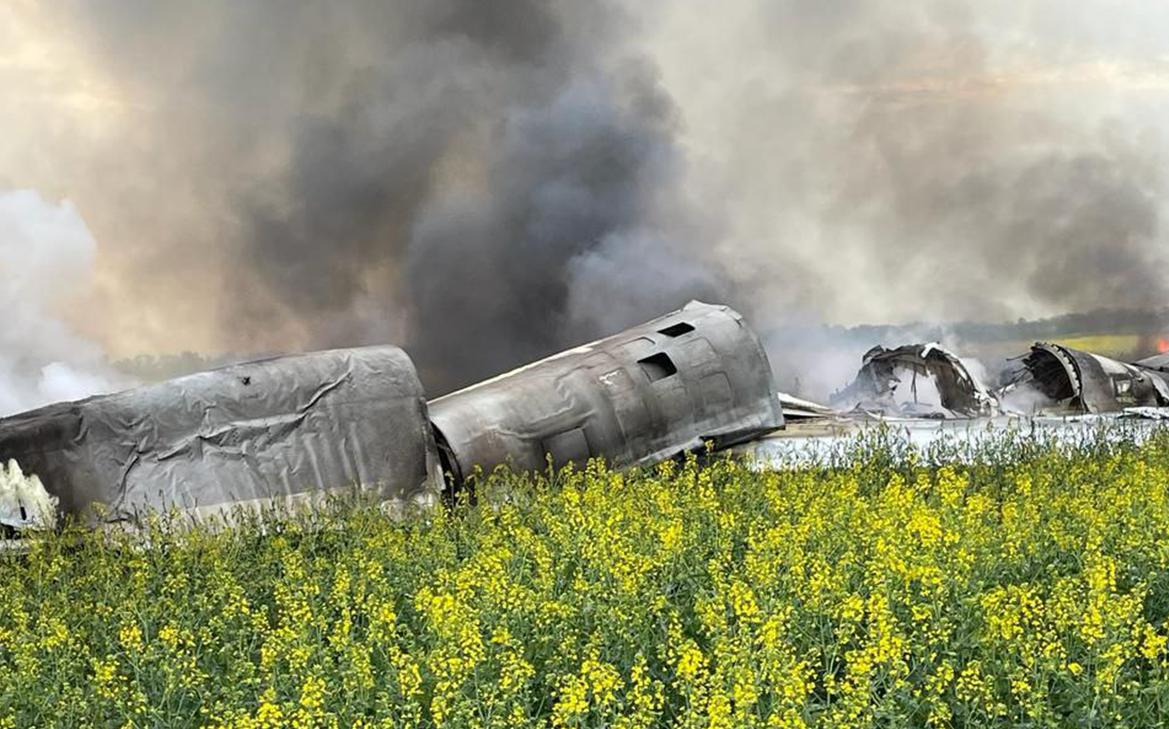 Глава Ставрополья рассказал о состоянии летчиков после крушения самолета