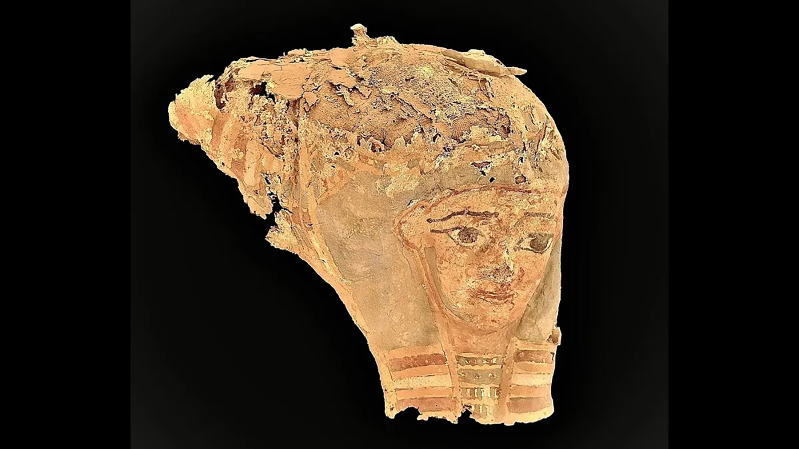 <p>Артефакт, найденный при раскопках в древнем городе Асуан. Возле мавзолея Ага-хана III (бывший Председатель Ассамблеи Лиги Наций умер в 1957 году) раскопали&nbsp;террасы древнеегипетских гробниц</p>