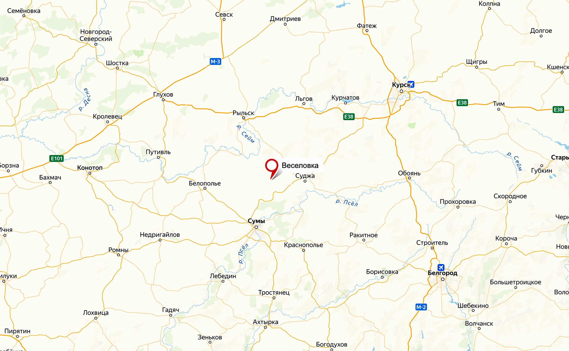 сервис «Яндекс.Карты»