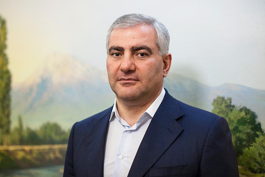 Самвел Карапетян в 2015 году