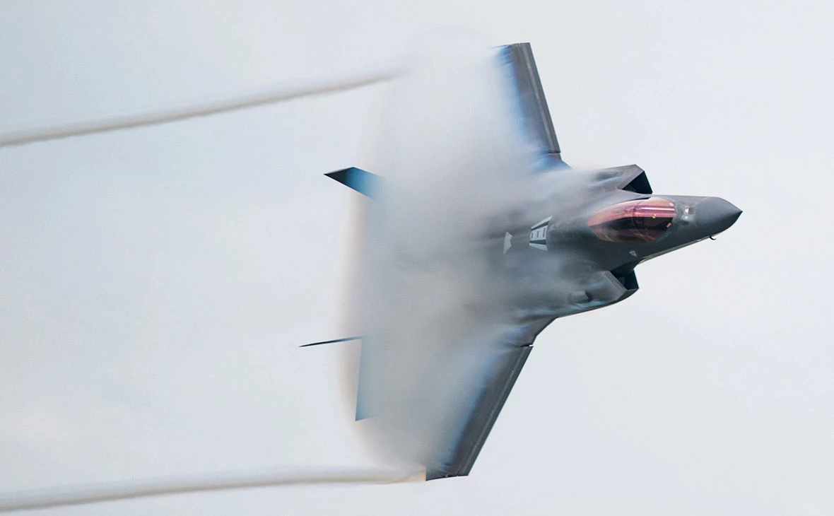 Alexander Cook / U.S. Air Force / Reuters