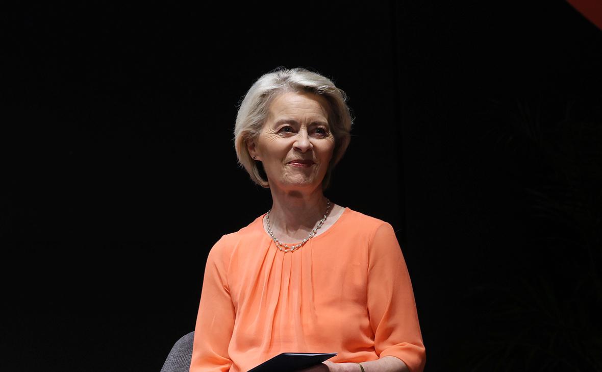 Урсула фон дер Ляйен