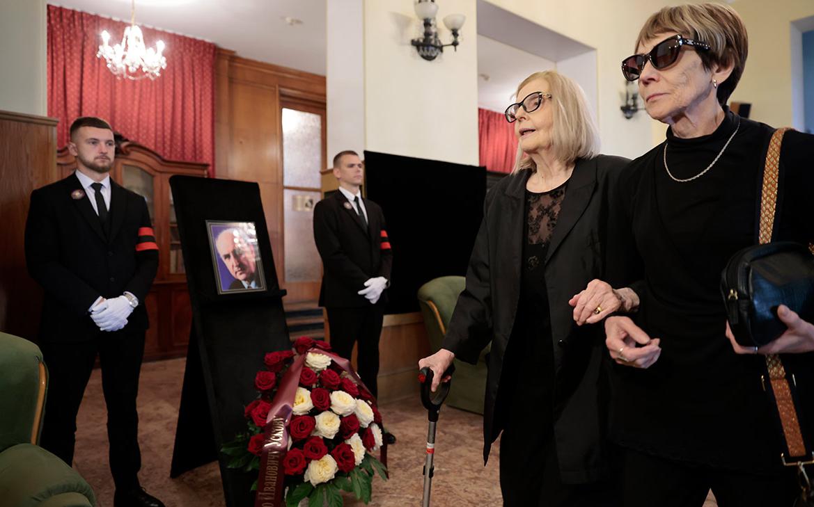 В Москве простились с кинорежиссером Валерием Усковым