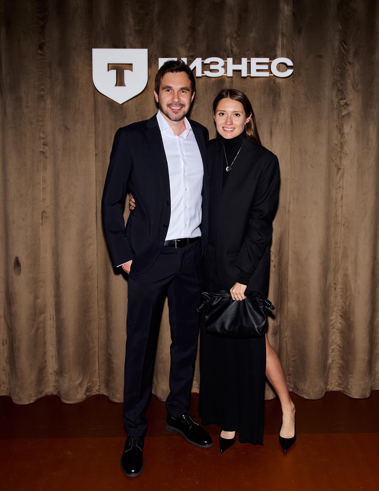 Денис Кутергин и Дарья Белякова