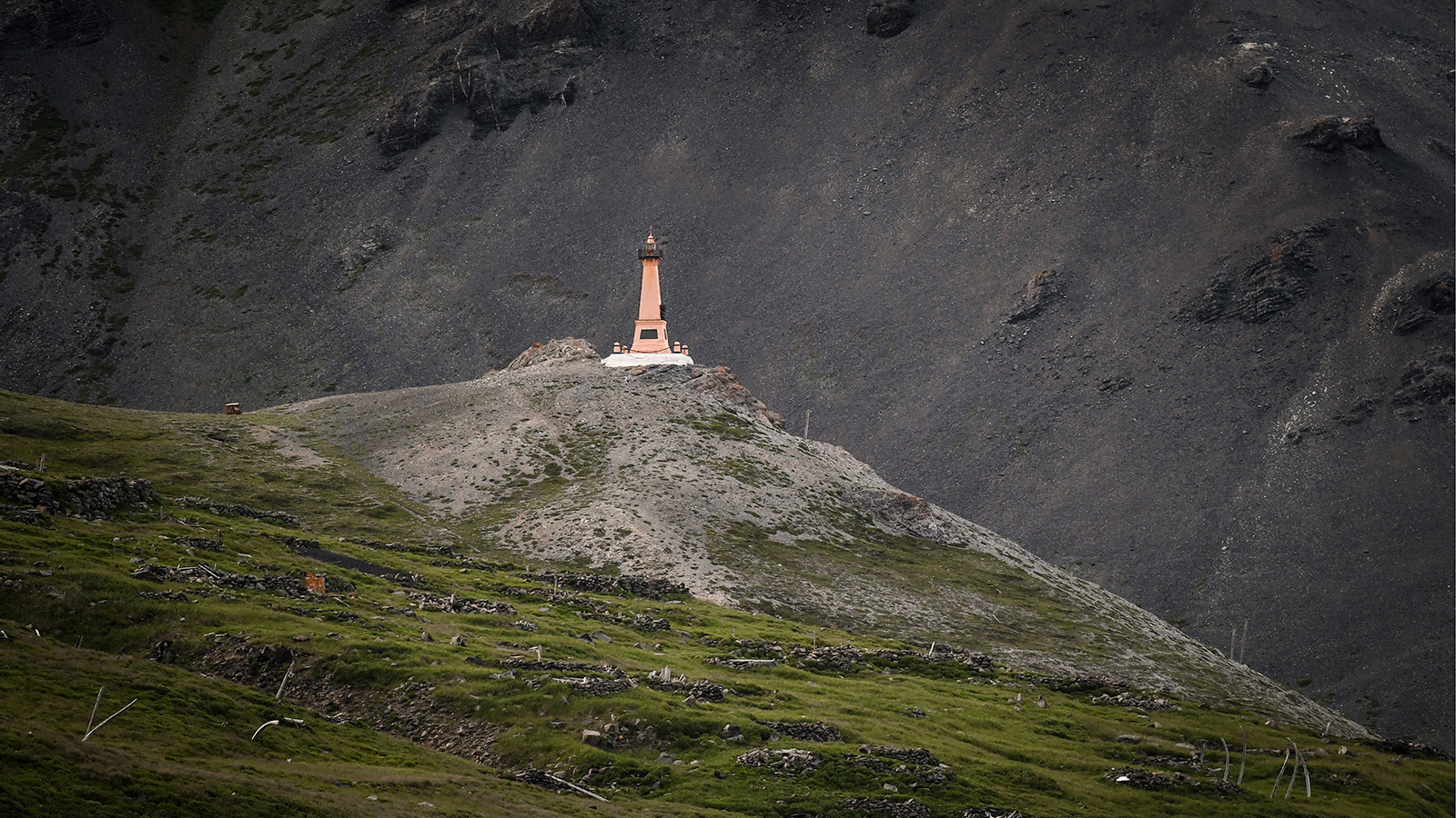 Крайняя точка Евразии - Мыс Челюскин