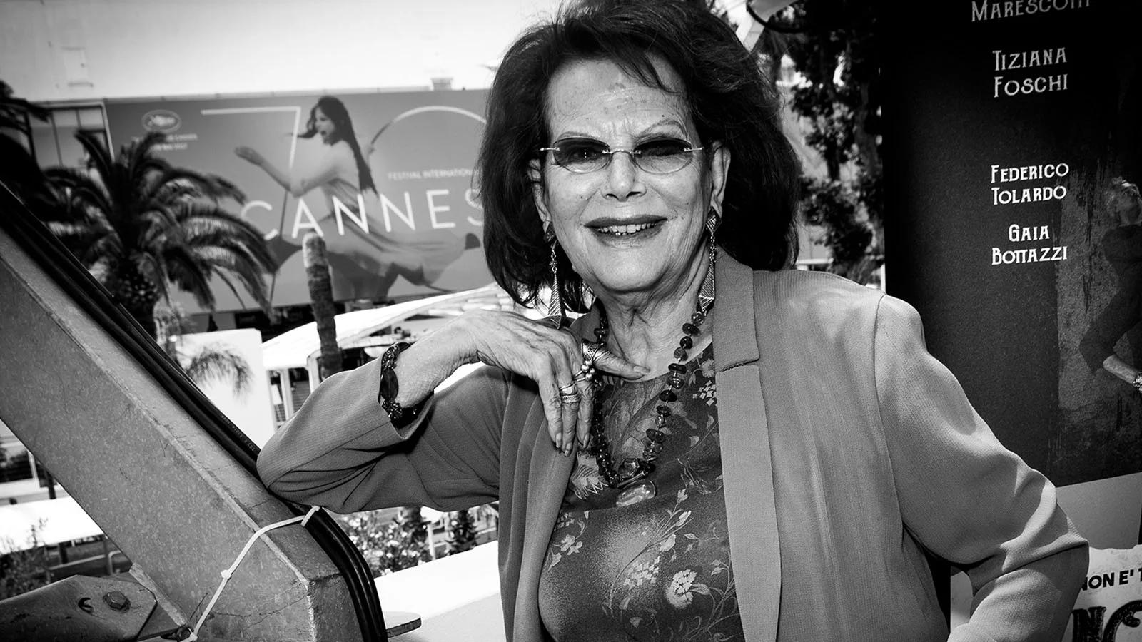 Клаудия Кардинале, 22 мая 2017 года