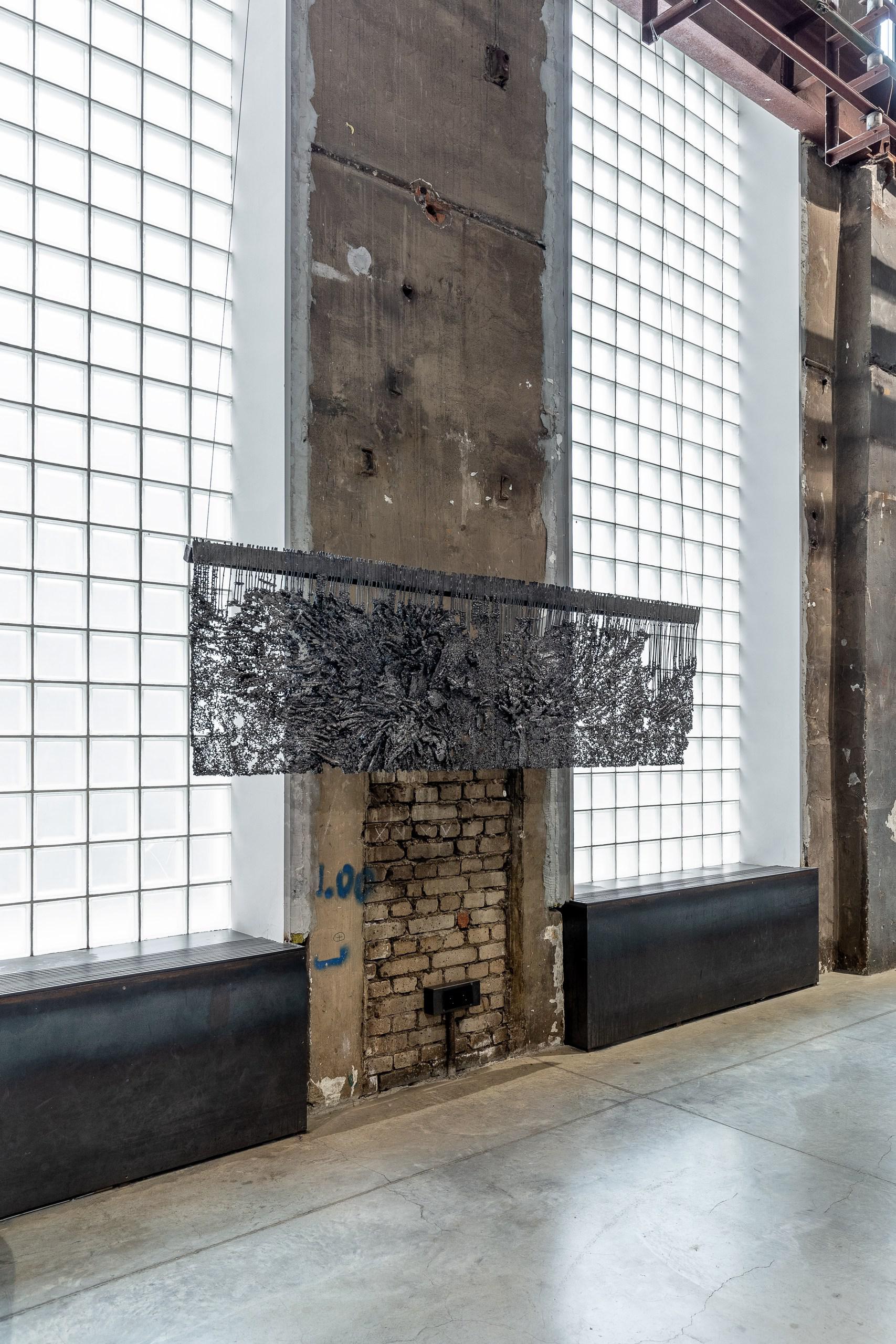 Дмитрий Жуков, панно «Полог бесконечности»