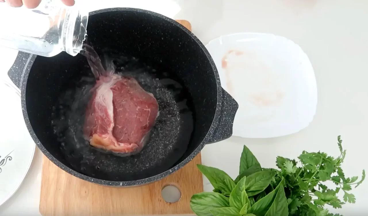 Варите говядину до мягкости