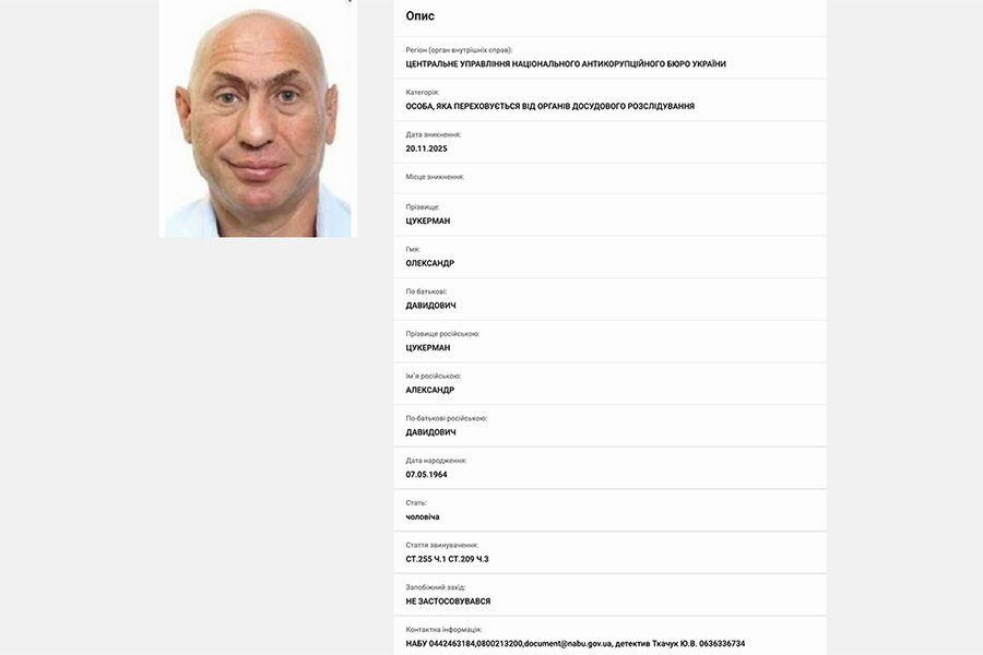 Александр Цукерман