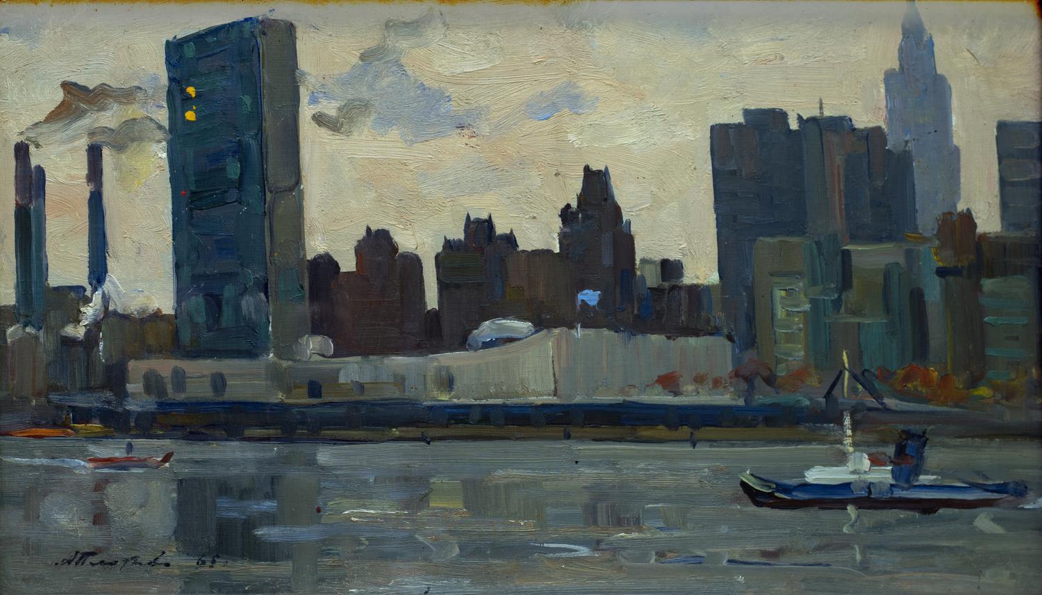 Андрей Плотнов, &laquo;Здание ООН в Нью-Йорке&raquo;