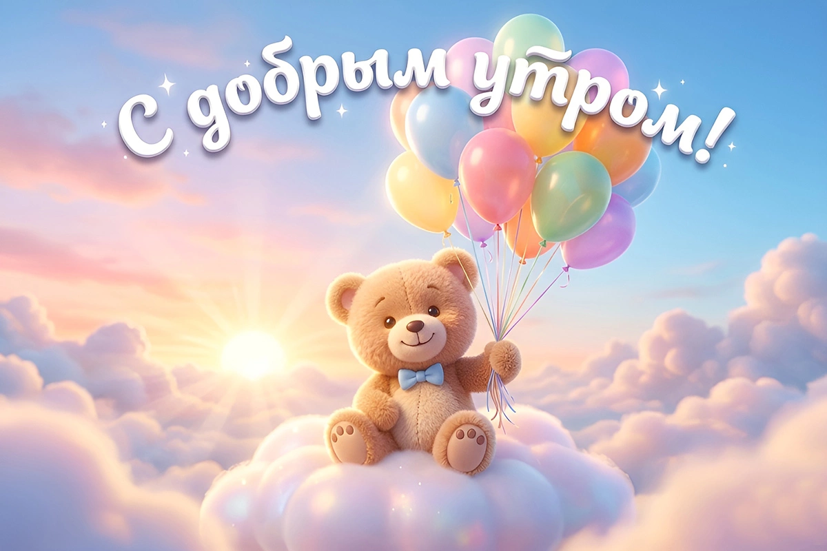 Открытки «С добрым утром!»: 30 вариантов на все случаи жизни