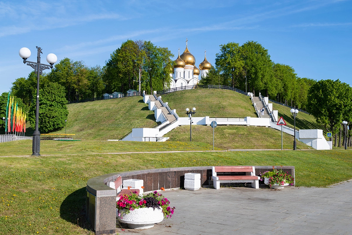 Парк «Стрелка», Ярославль