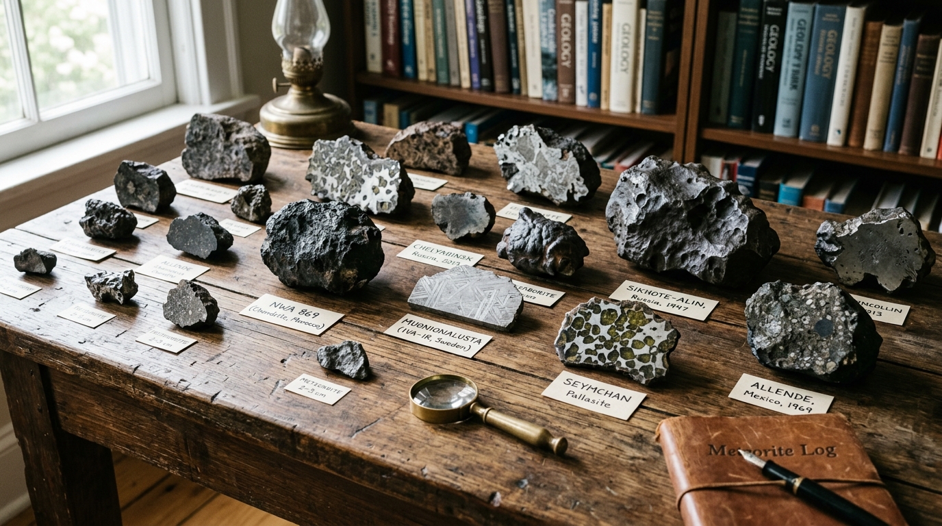 Появилось объявление о продаже метеорита. Стоит он, как несколько квартир