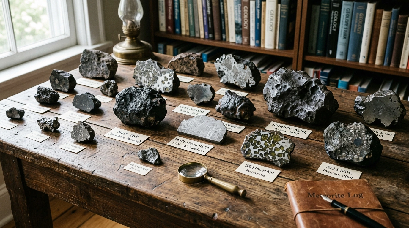 Появилось объявление о продаже метеорита. Стоит он как несколько квартир