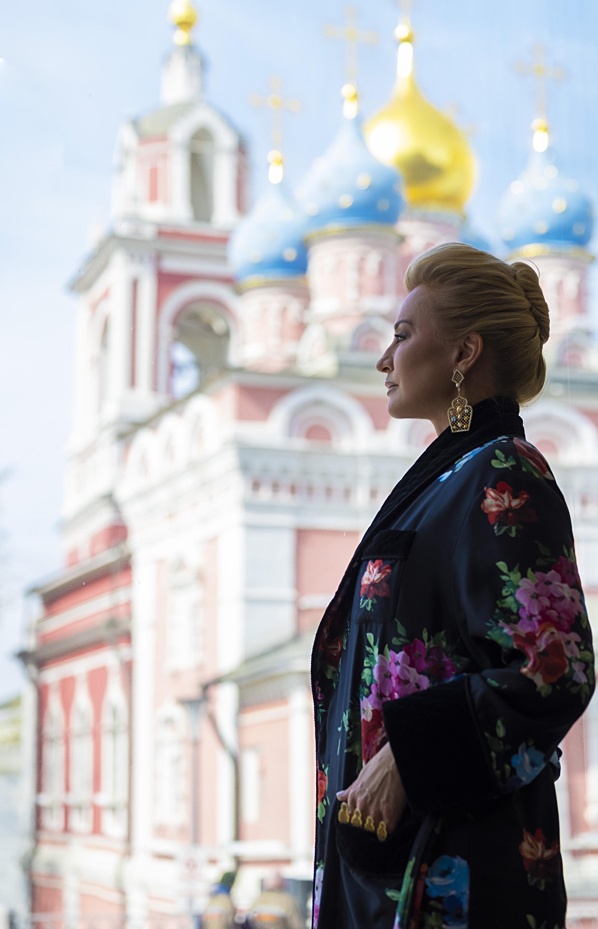 Виктория Шелягова в ресторане «Машенька»