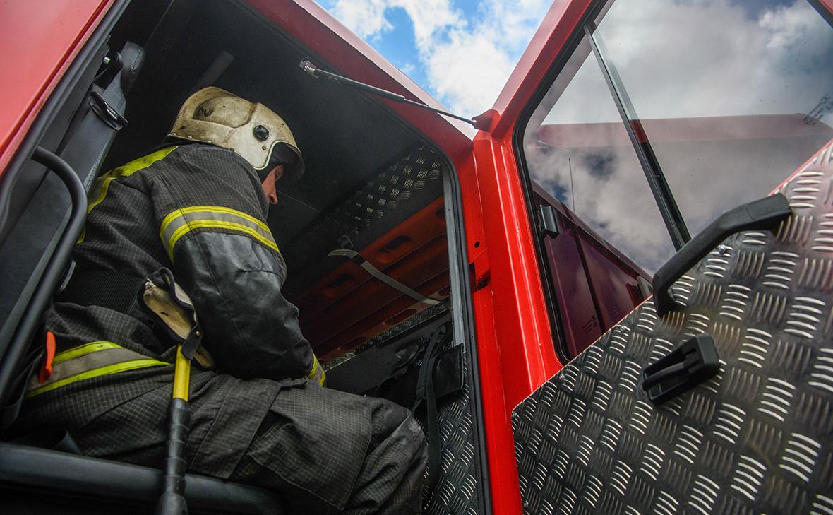 Склад WB под Самарой выгорел на площади 160 тыс. кв. м после атаки