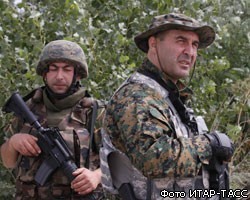 Грузия: если в Ю.Осетии пострадают наши граждане, ответственность будет возложена на "путинский режим"