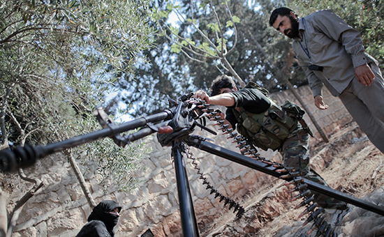 Бойцы Сирийской свободной армии