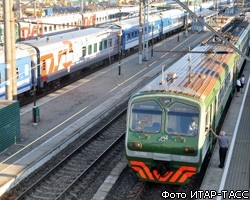 Поезда Петербург- Хельсинки отменили из-за погоды 