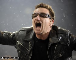 Концерт U2 в Москве: скандал с милицией и дуэт с Шевчуком. Видео