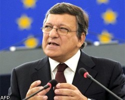 Ж.М.Баррозу: Европа переживает кризис доверия
