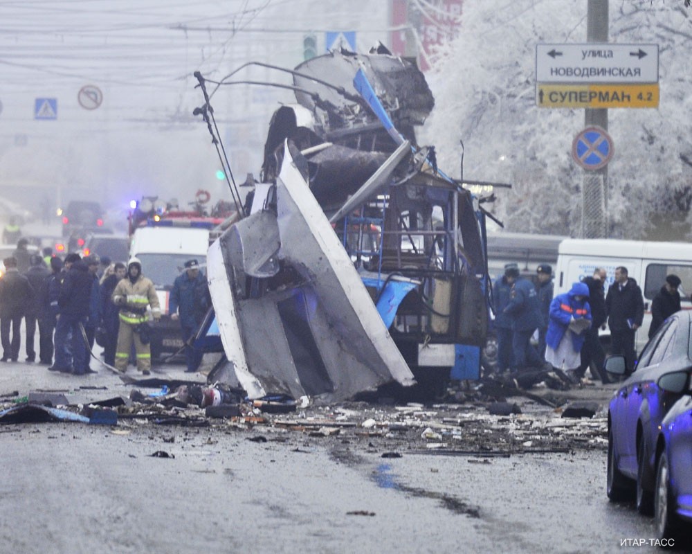 Двойной теракт в Волгограде 