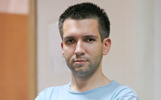 Оппозиционный активист Олег Козловский


