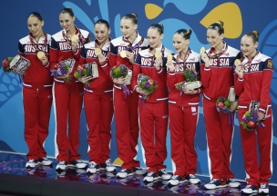 Россия гимнастика Баку-2015