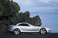 Mercedes-Benz SLR McLaren назван лучшим спортивным автомобилем в Германии