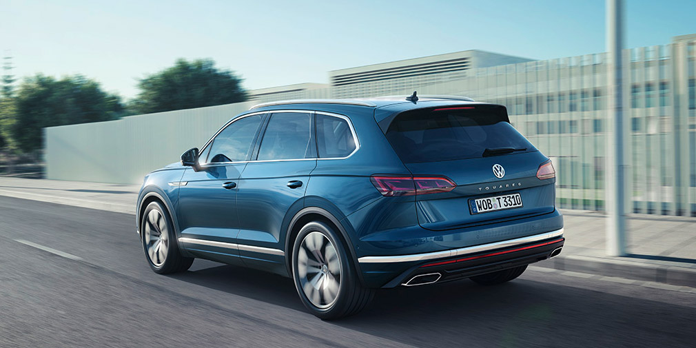 Volkswagen представил Touareg нового поколения
