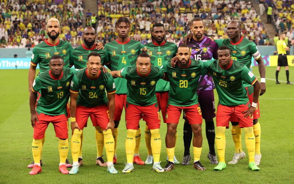 Игроки сборной Камеруна