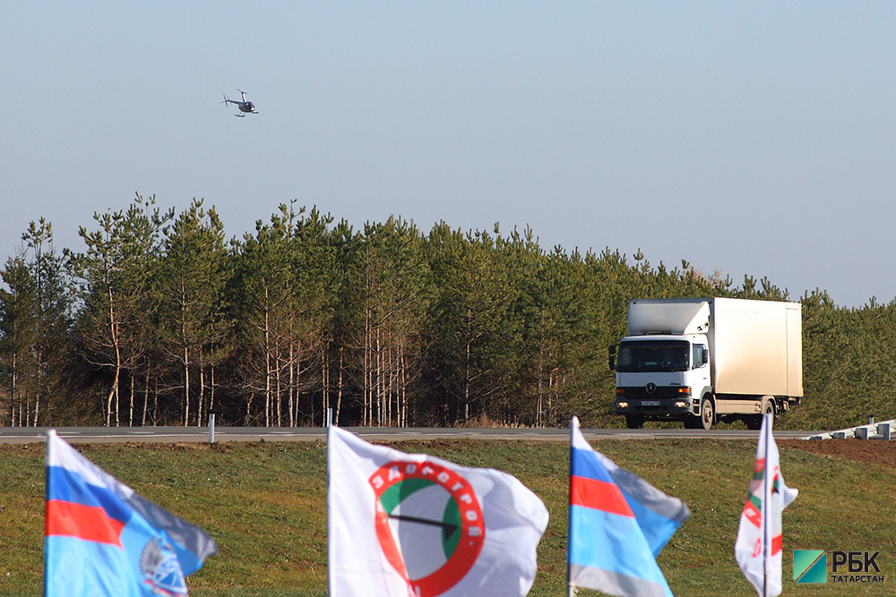 В декабре в Татарстане откроют движение по трассе М-12