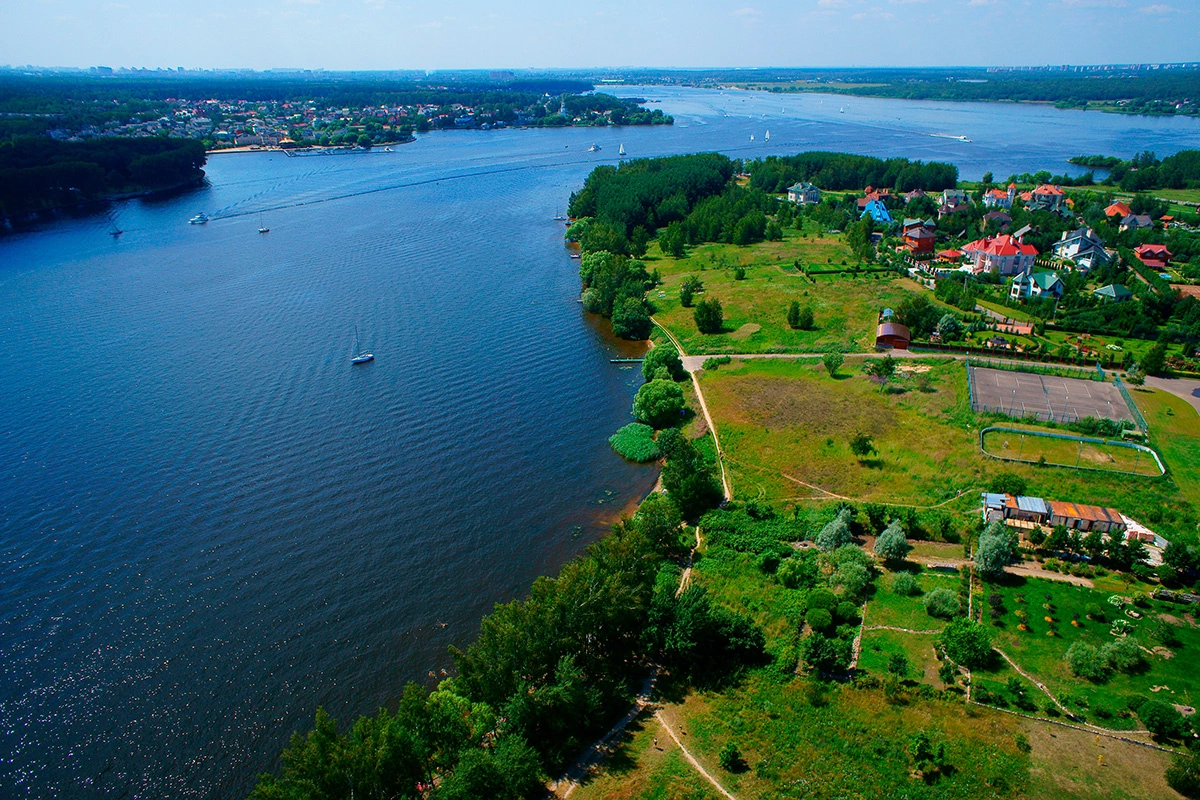 Пироговское водохранилище