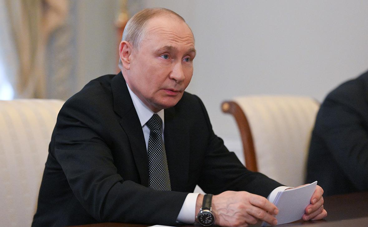 Владимир Путин