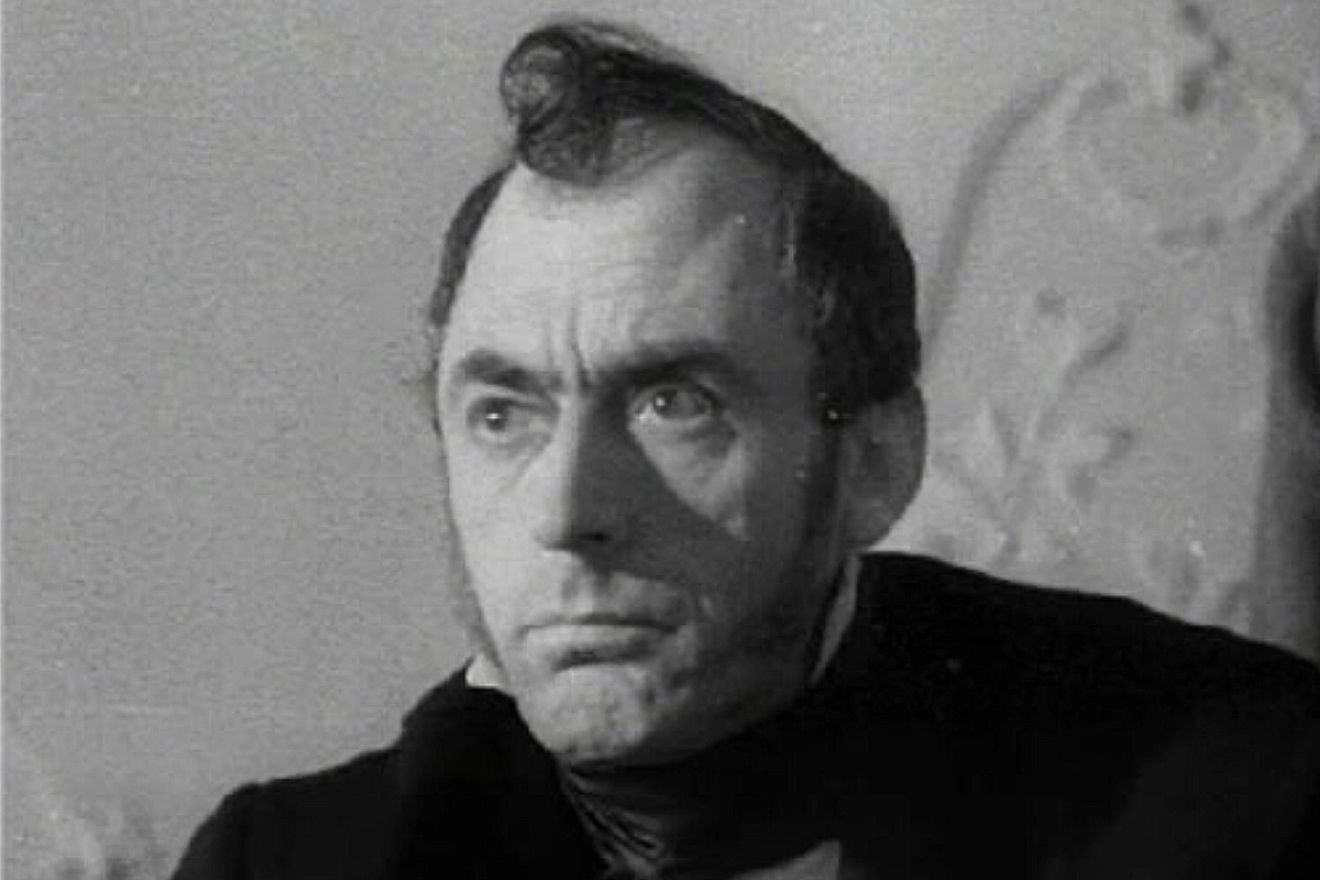Сергей Боярский, кадр из фильма «Записки сумасшедшего» (1968)