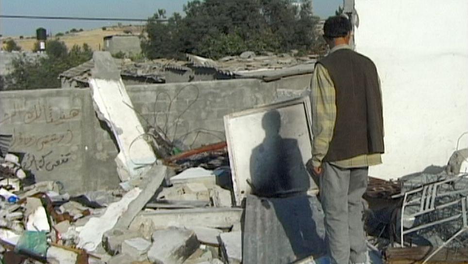 Кадр из фильма «С Хасаном в Газе»