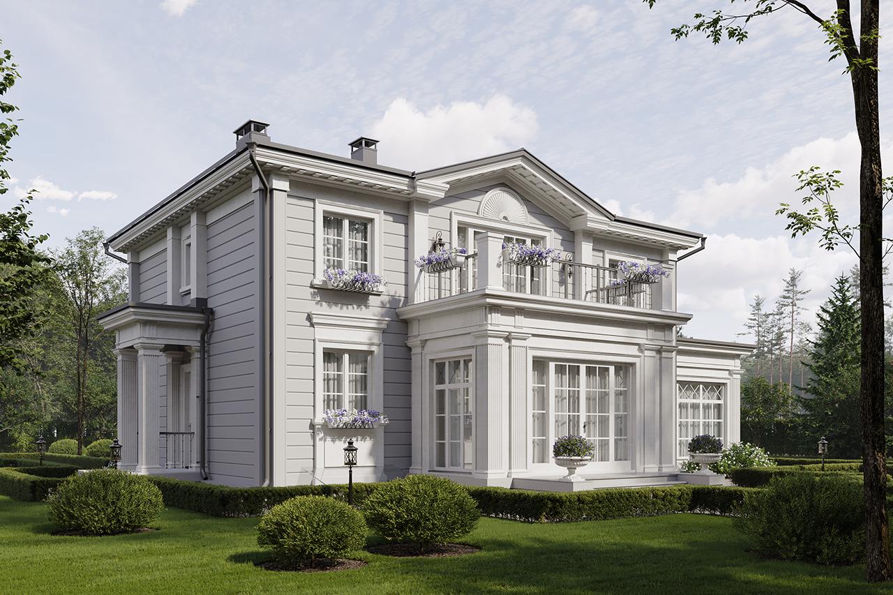 Усадьба в Оптиной пустыни